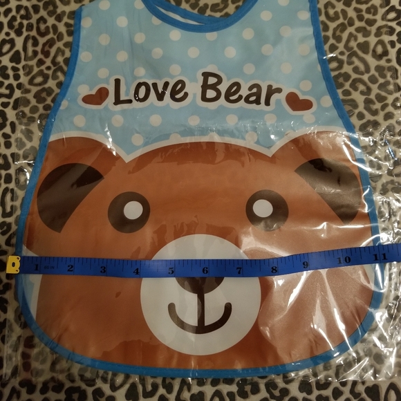 Waterproof baby bibs - Picture 3 of 8